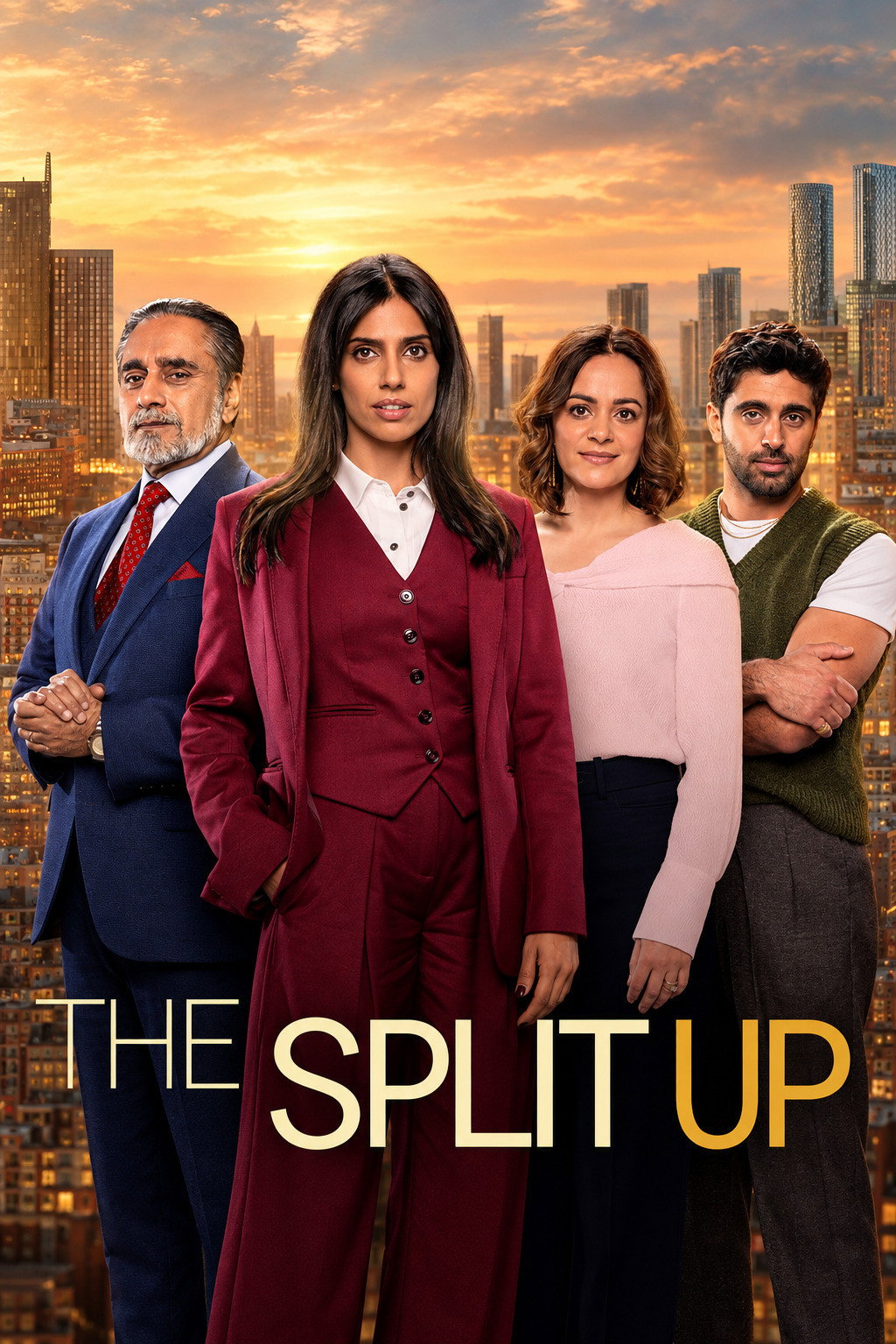 The Split Up (2026 TV Series)