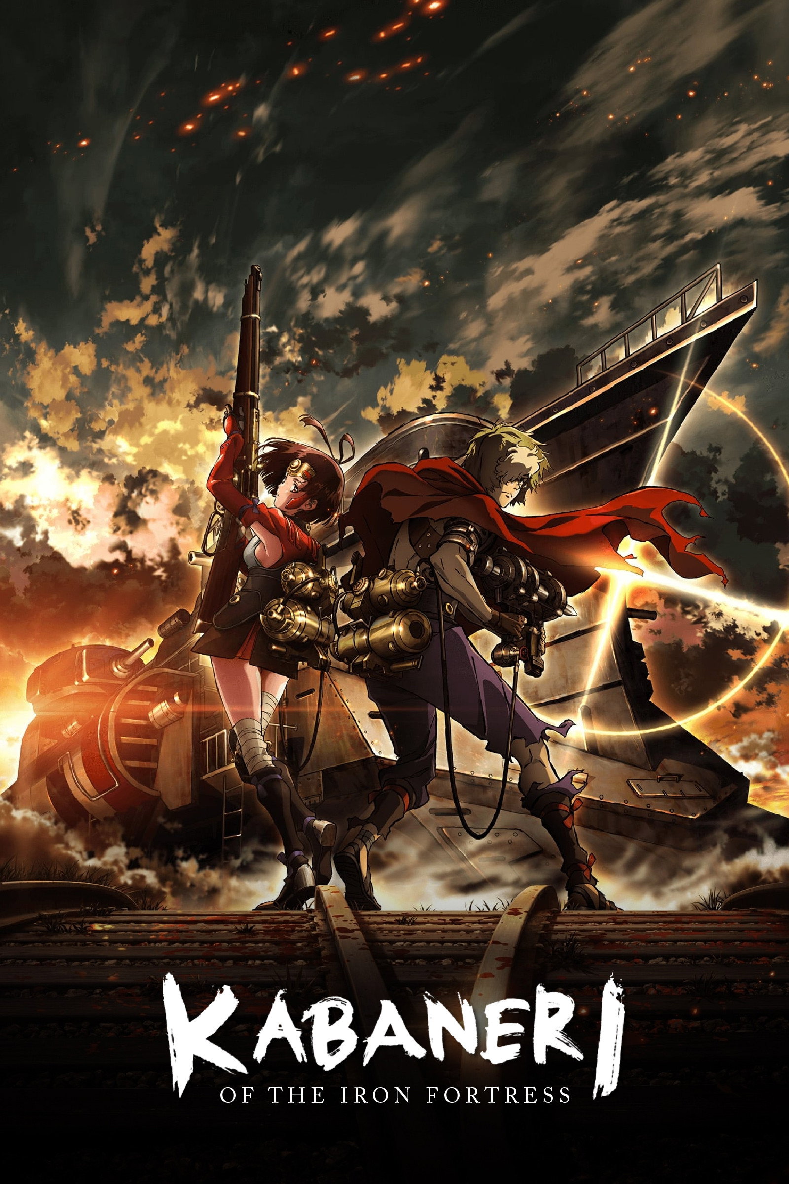 Kabaneri of the Iron Fortress (2016 Anime Series)