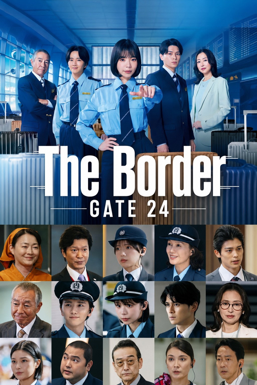 GATE24: The Border (2026 Japanese Drama)