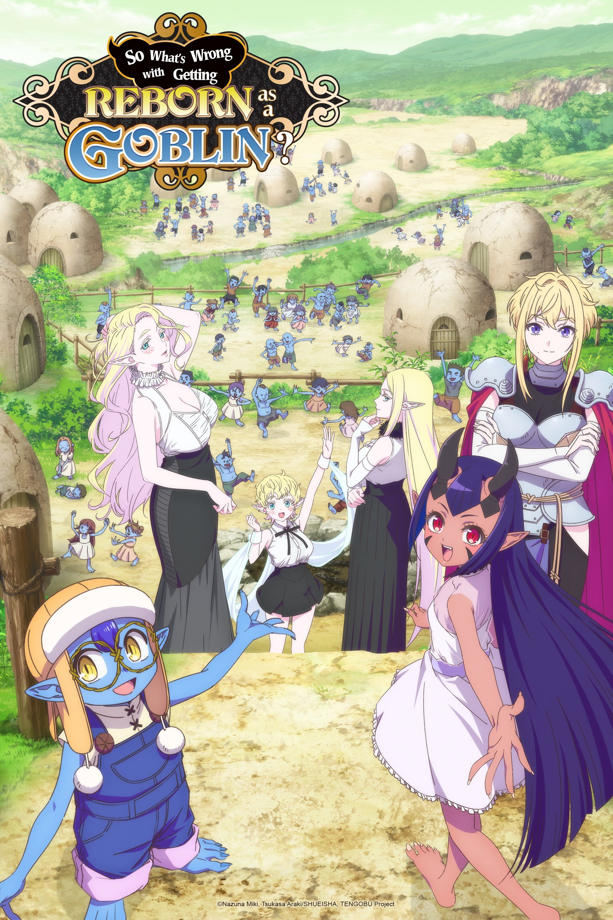 So What's Wrong with Getting Reborn as a Goblin? (2026 Anime Series)