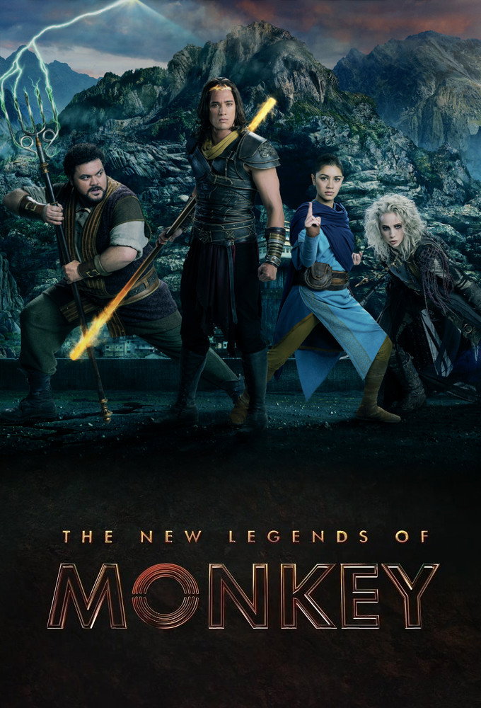 The New Legends of Monkey (2018 TV Series)