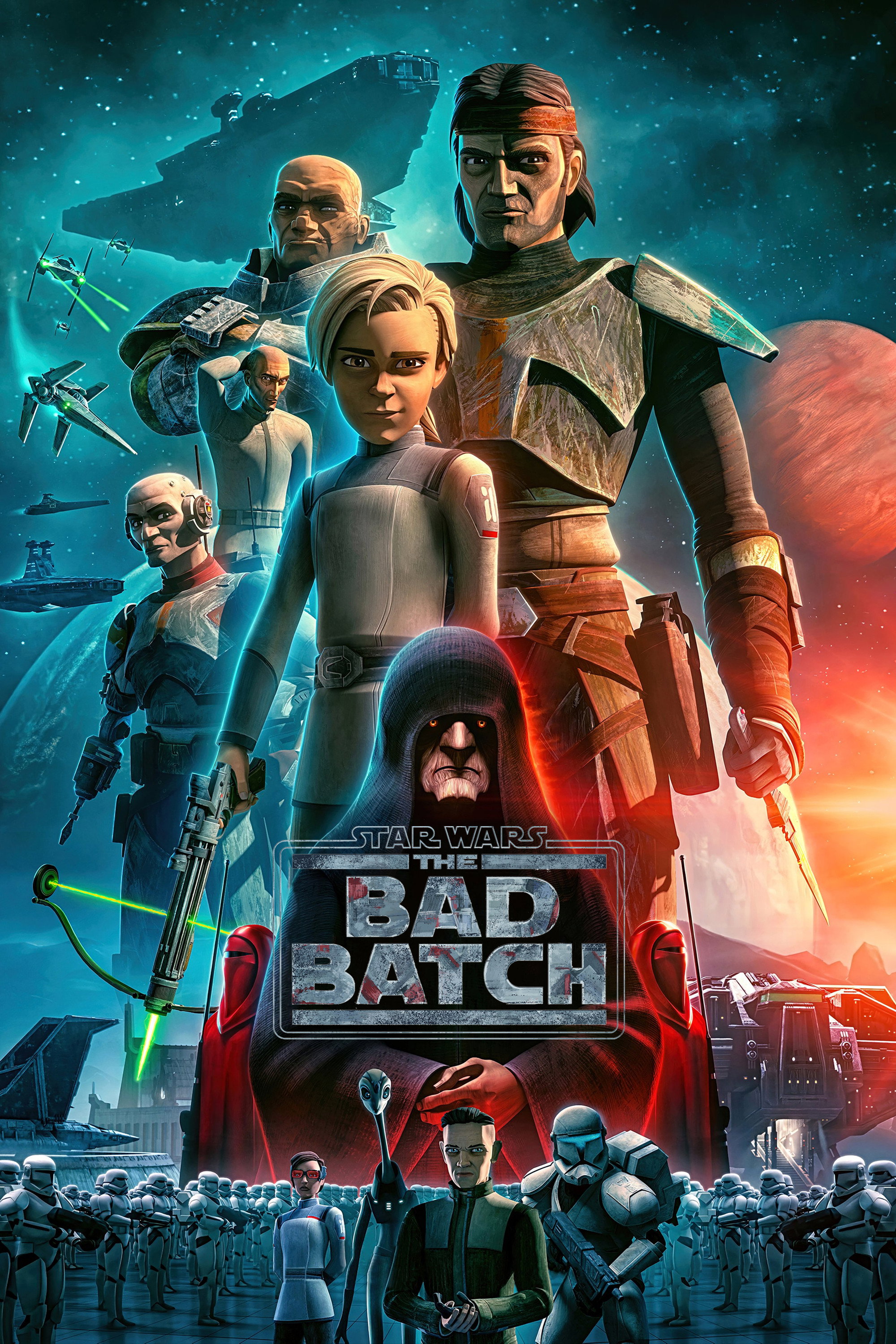 Star Wars: The Bad Batch (2021 Cartoon Series)