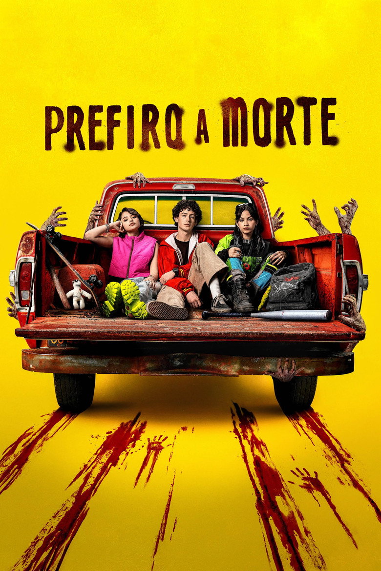I Would Rather Die (2026 Spanish Series)