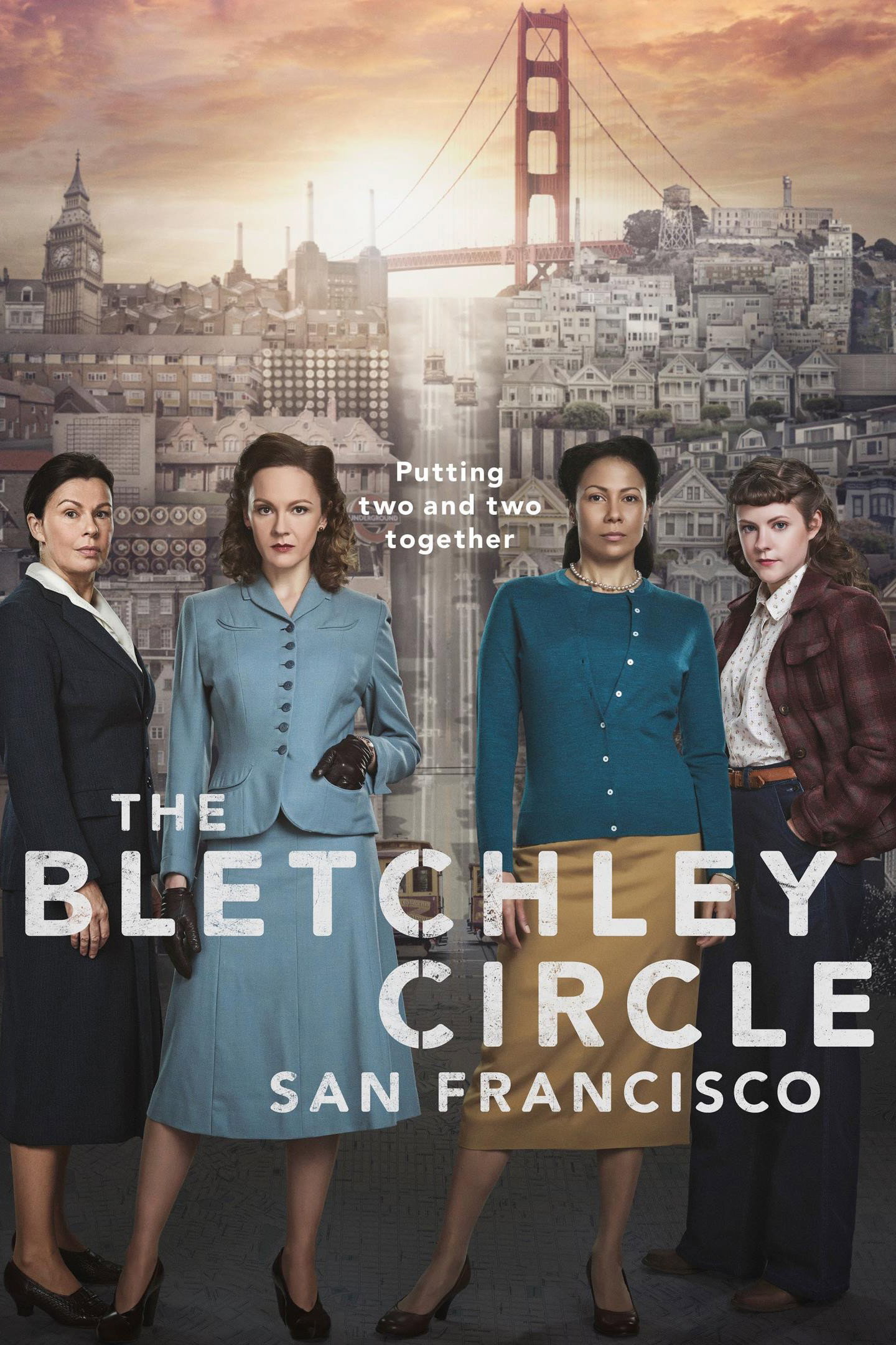 The Bletchley Circle: San Francisco (2018 TV Series)