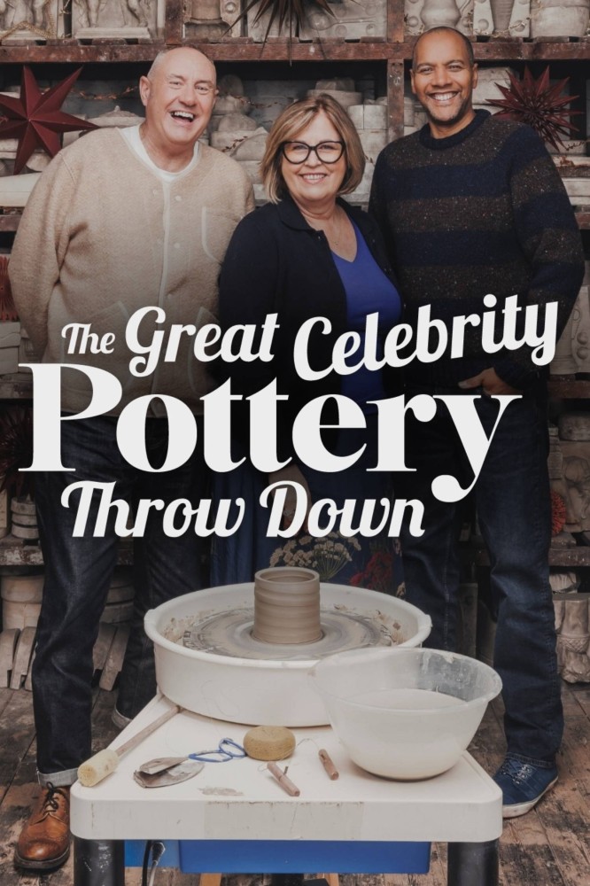 The Great Celebrity Pottery Throw Down (2026 TV Series)