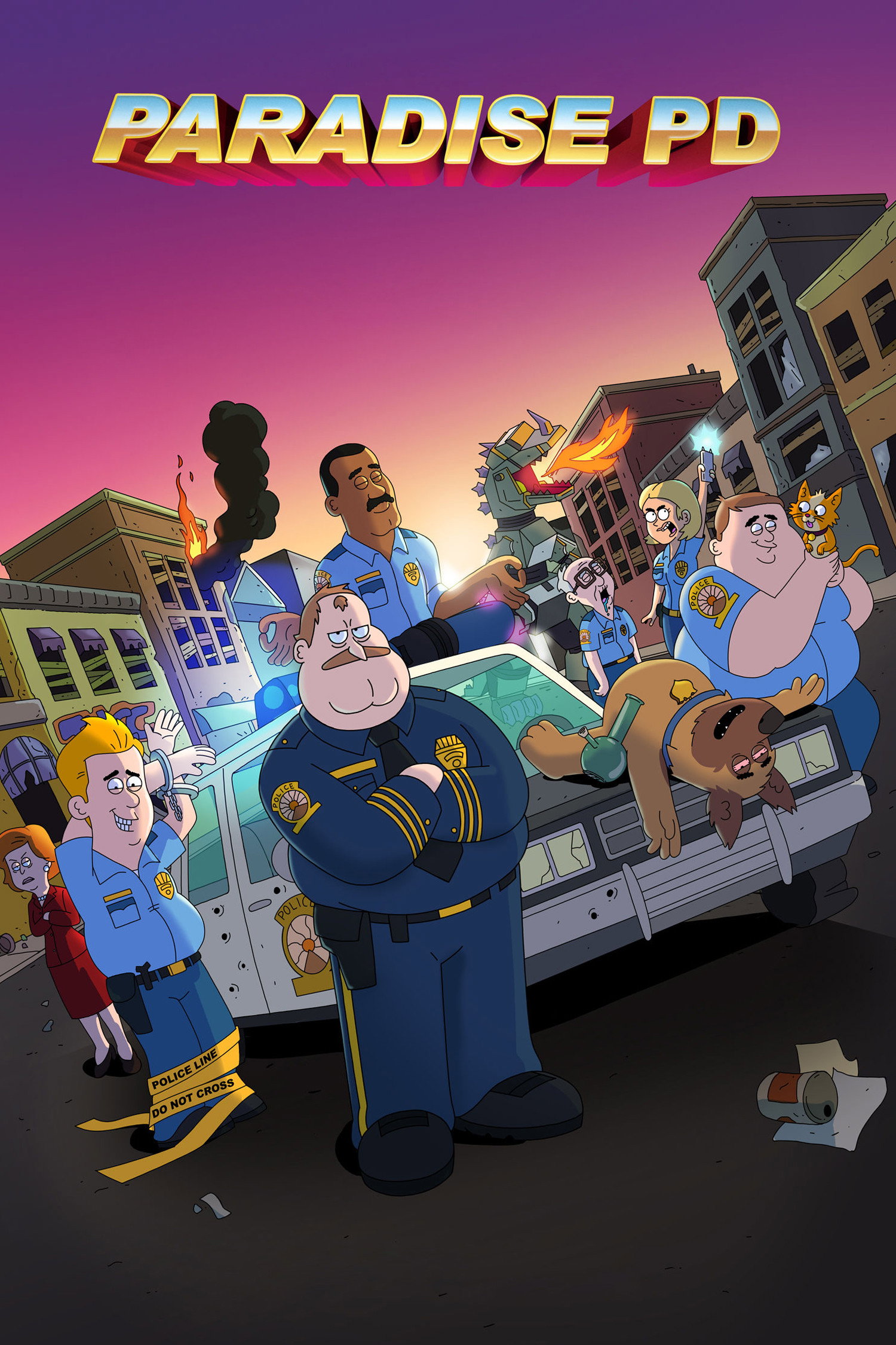 Paradise PD (2018 Cartoon Series)