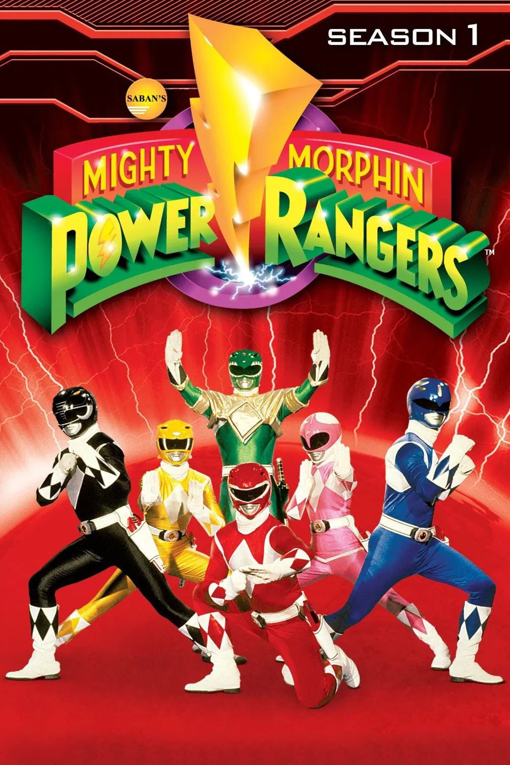 Power Rangers (1993 Anime Series)