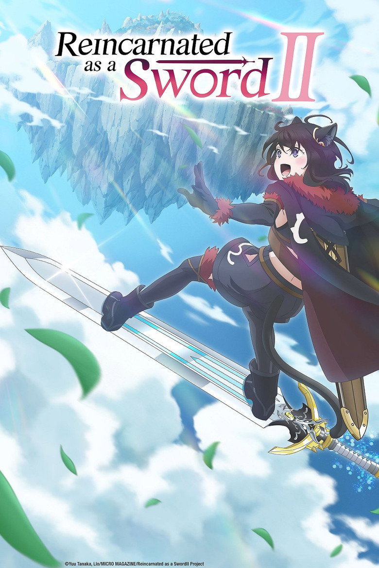 Reincarnated as a Sword (2022 Anime Series)