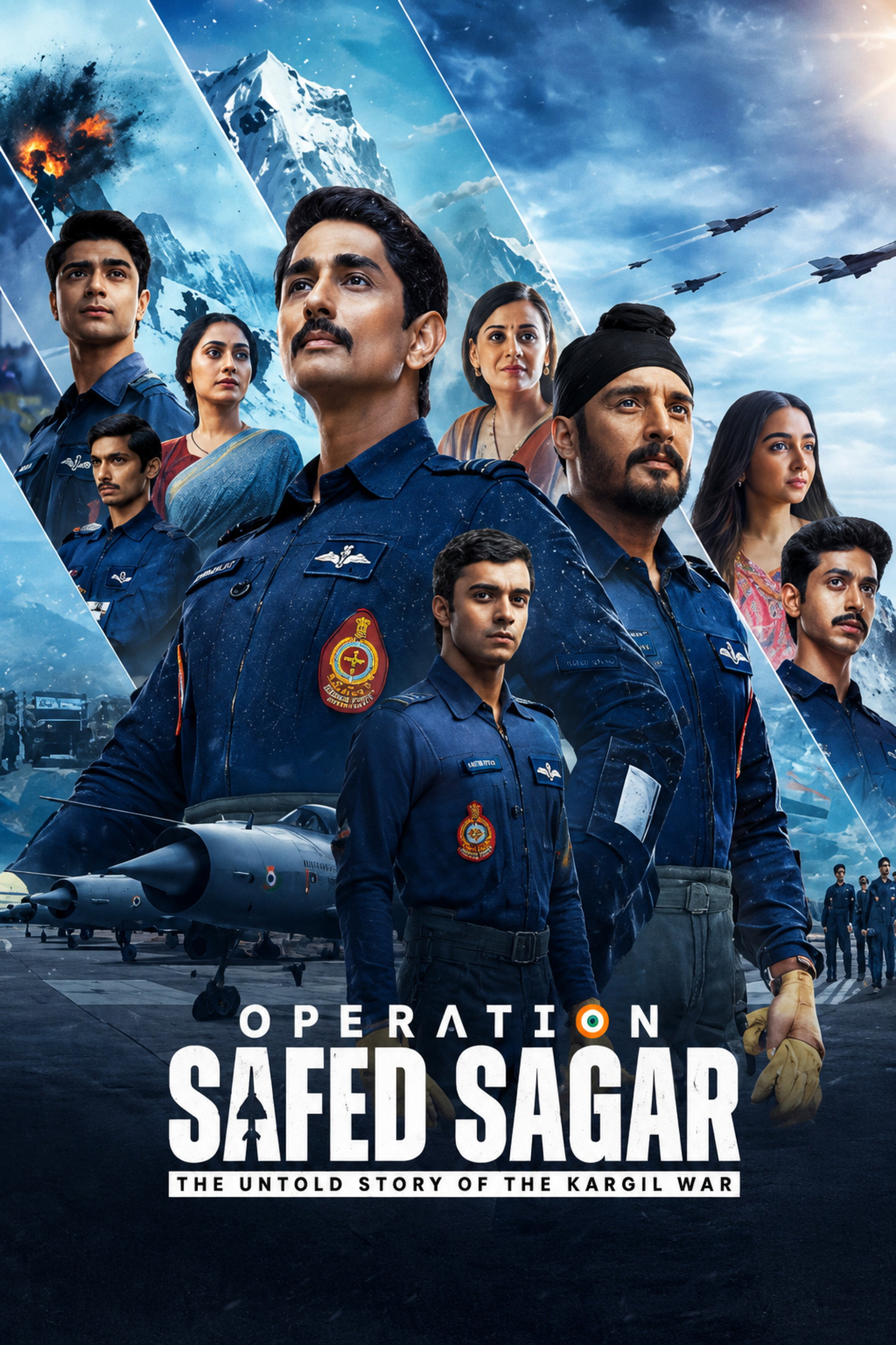 Operation Safed Sagar: The Highest Air Force Mission (2026 TV Series)