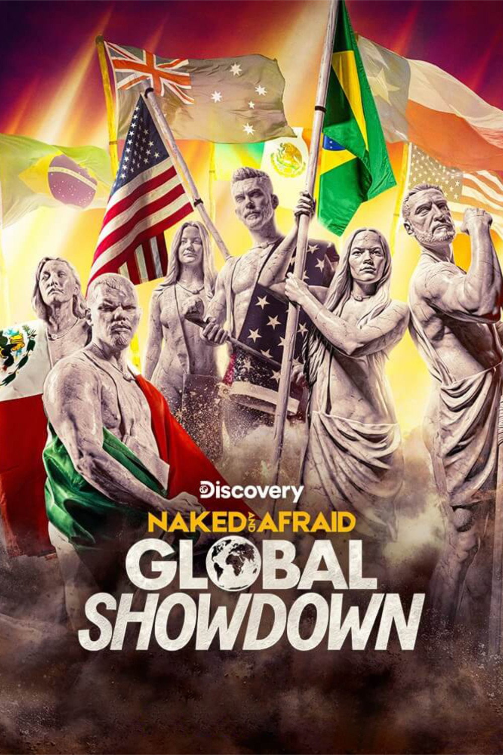 Naked and Afraid: Global Showdown (2026 TV Series)