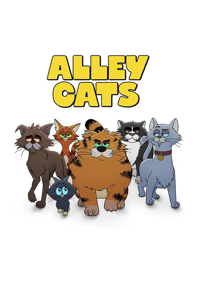 Ricky Gervais Alley Cats (2026 Cartoon Series)