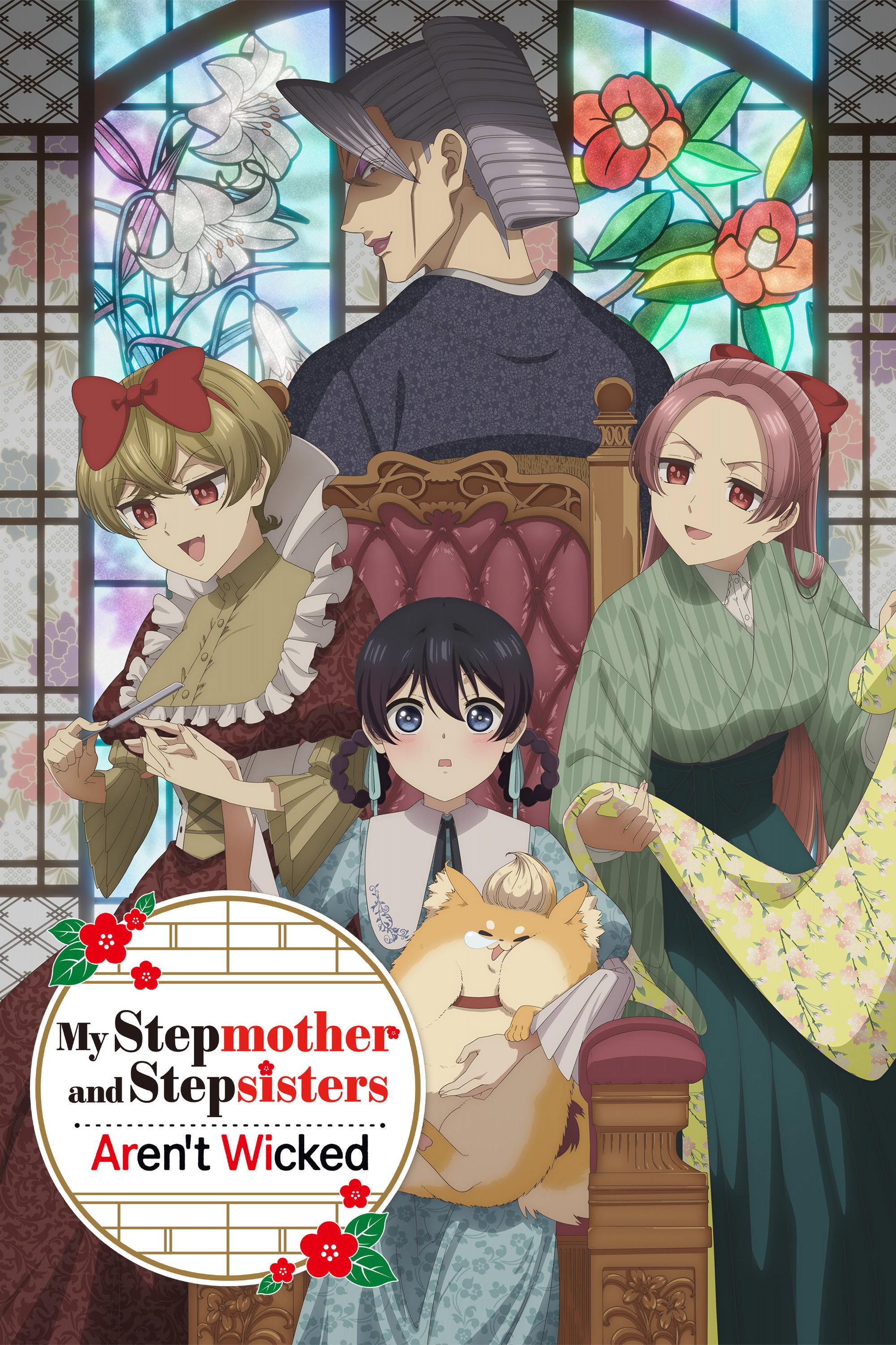 My Stepmother and Stepsisters Aren't Wicked (2026 Anime Series)