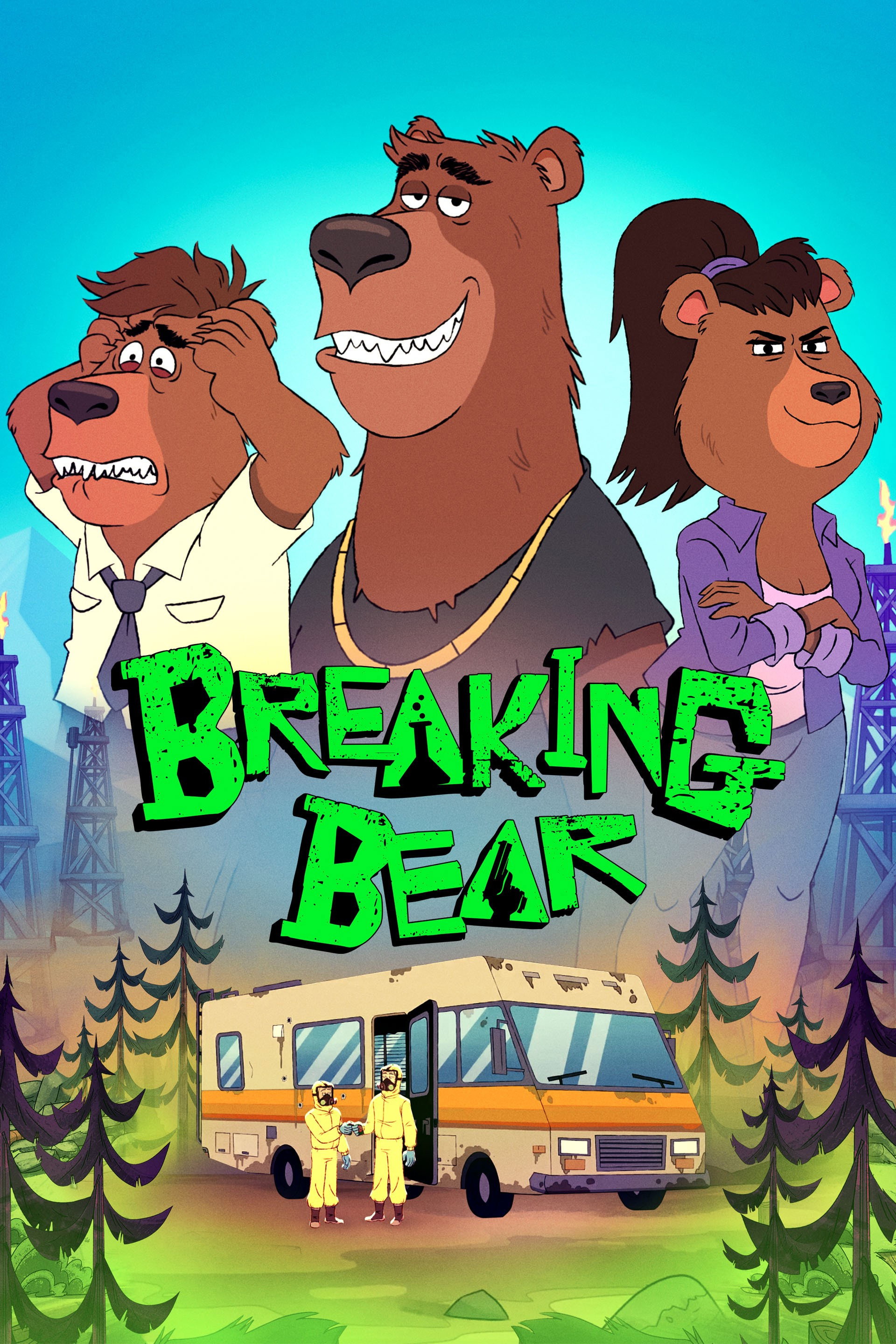 Breaking Bear (2026 Cartoon Series)