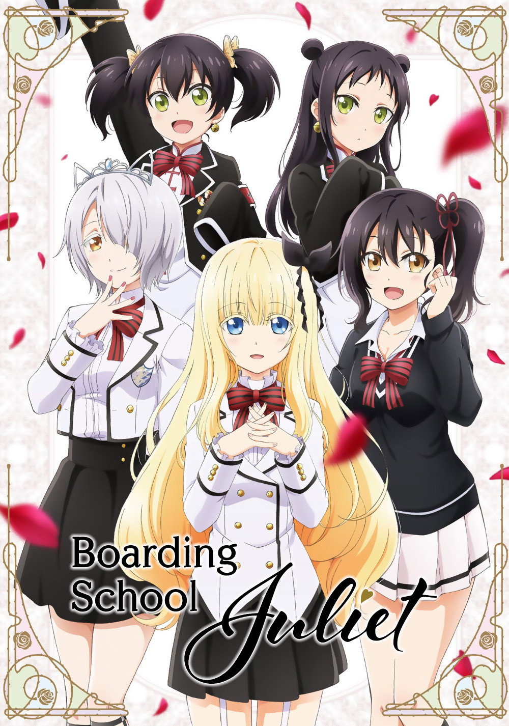 Boarding School Juliet (2018 Anime Series)