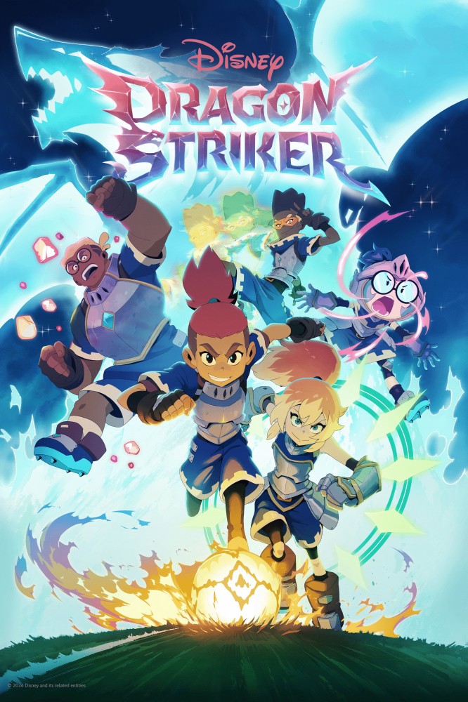 Dragon Striker (2026 Cartoon Series)