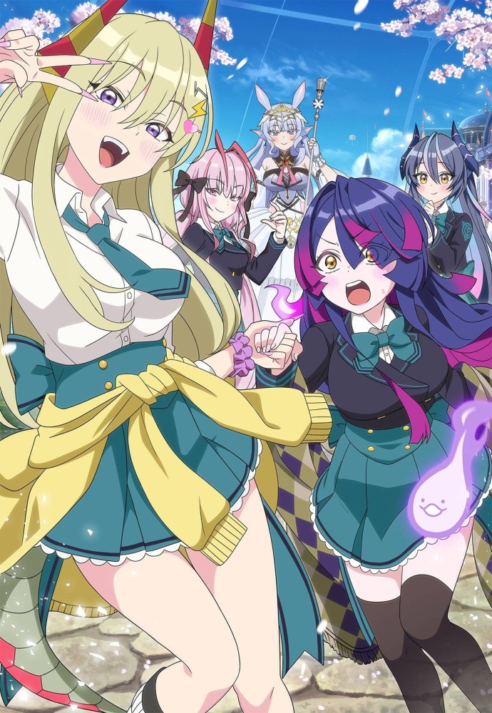 Ghost Meets Gal! (2026 Anime Series)