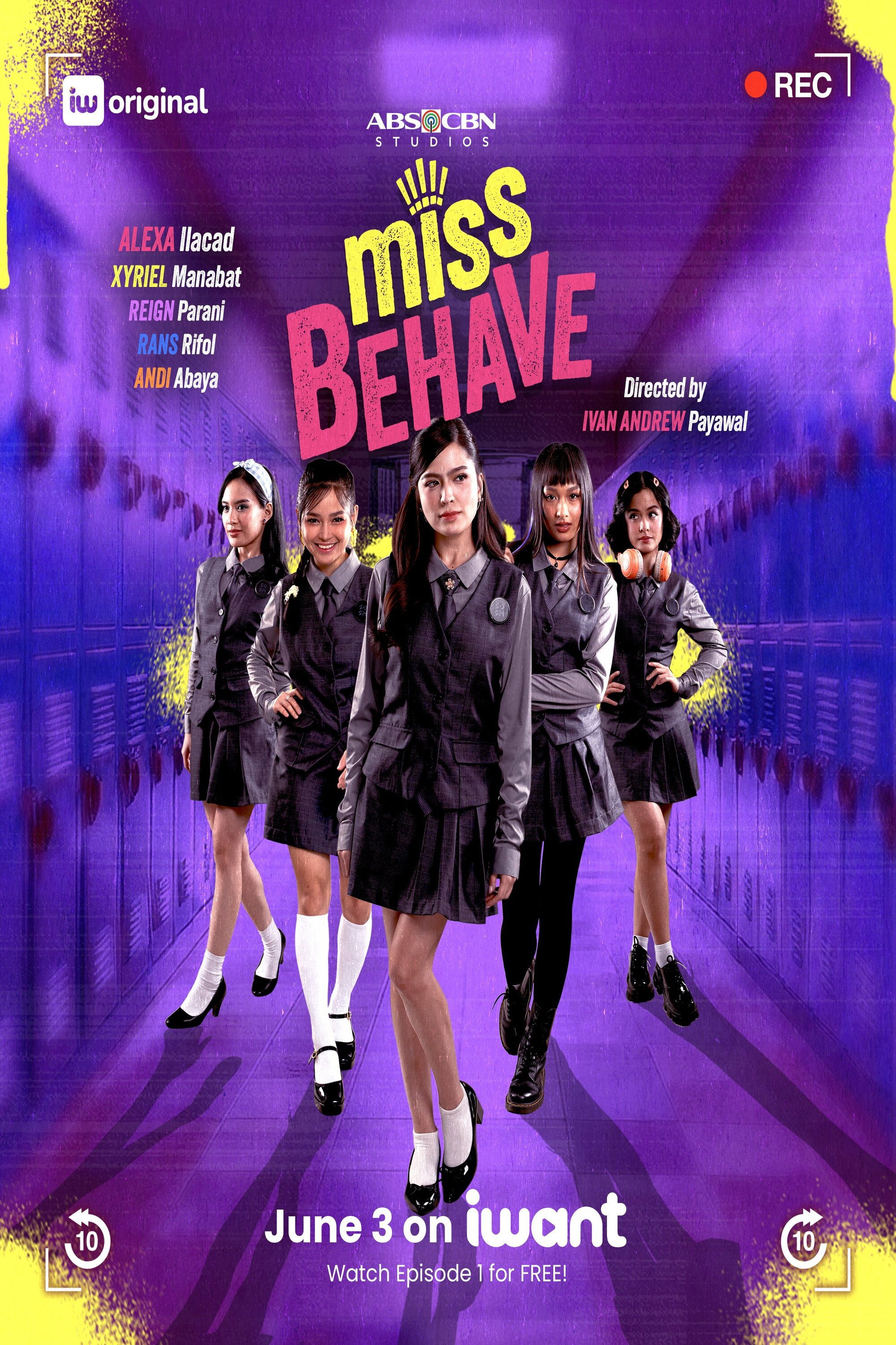 Miss Behave (2026 Filipino Drama)