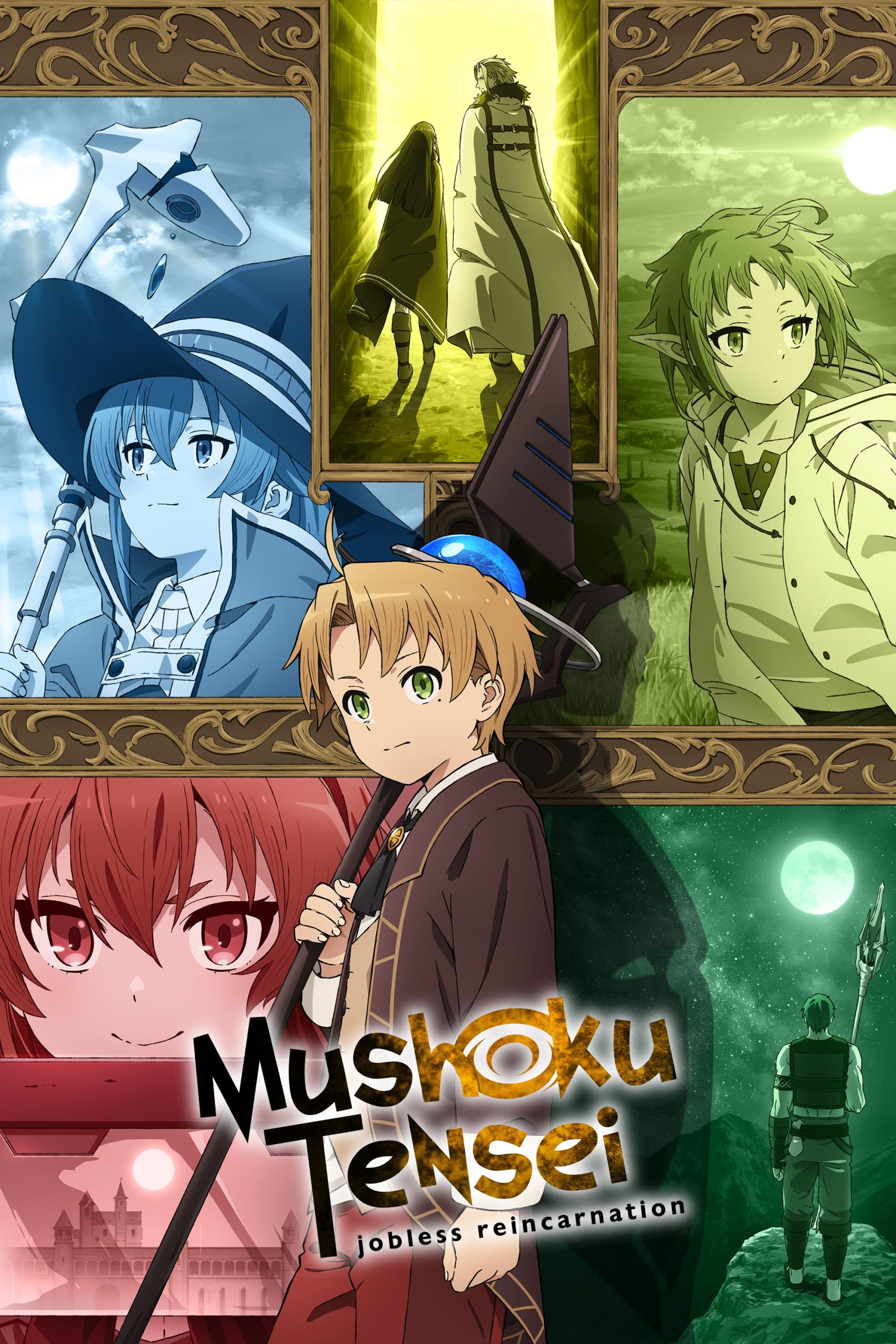 Mushoku Tensei: Jobless Reincarnation (2021 Anime Series)