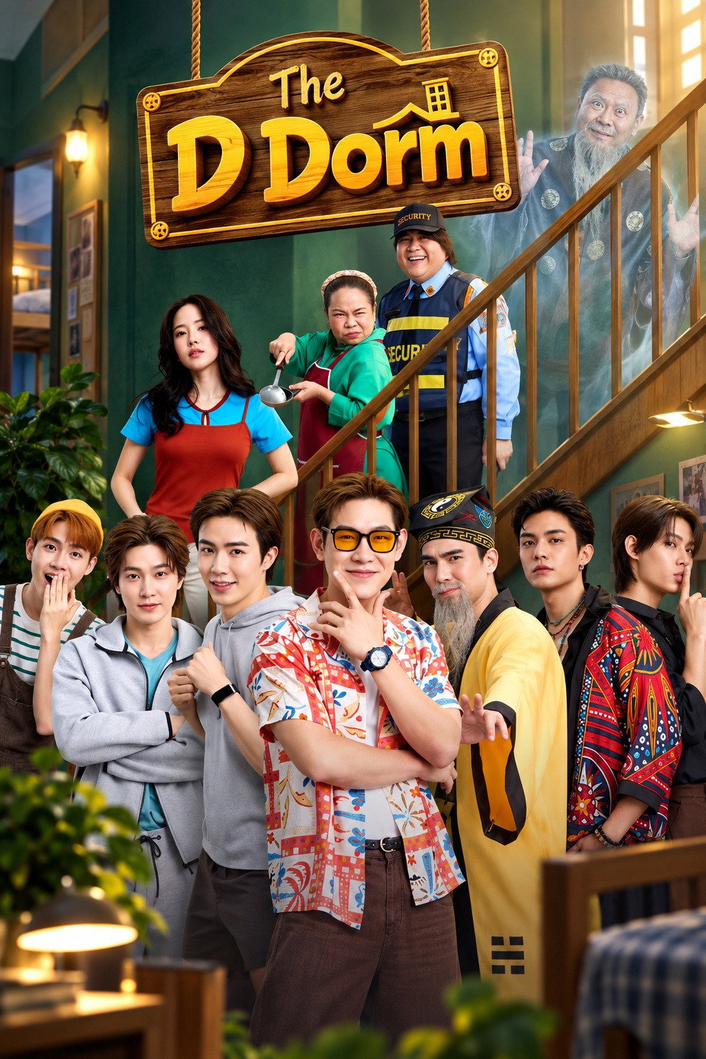 The D Dorm (2026 Thai Drama)