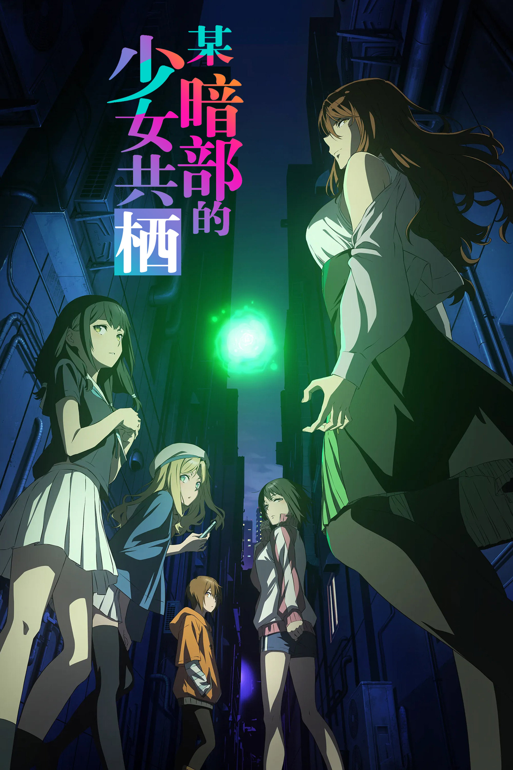 A Certain Dark Item (2026 Anime Series)
