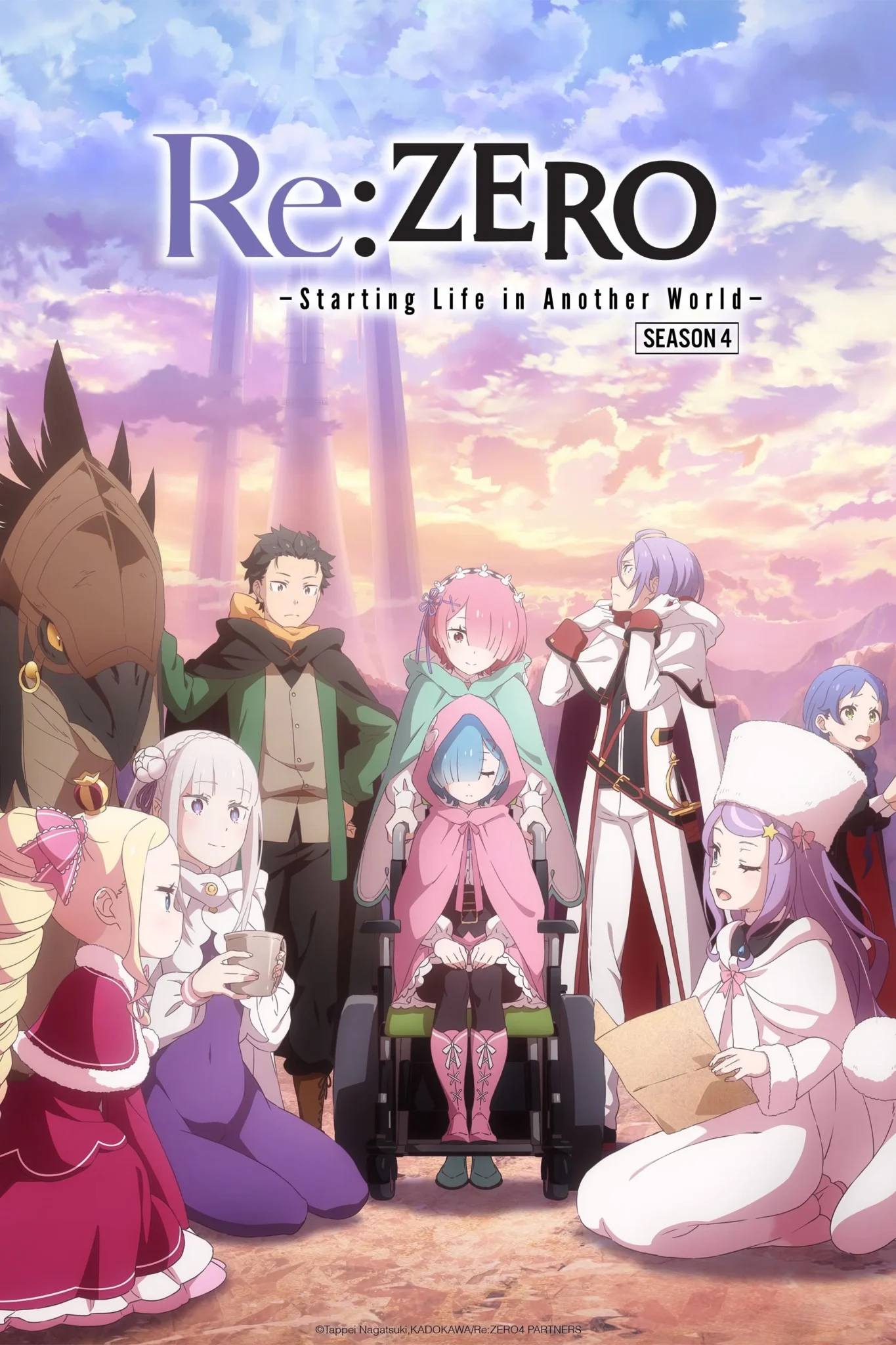 Re: Zero – Starting Life in Another World (2026 Anime Series)