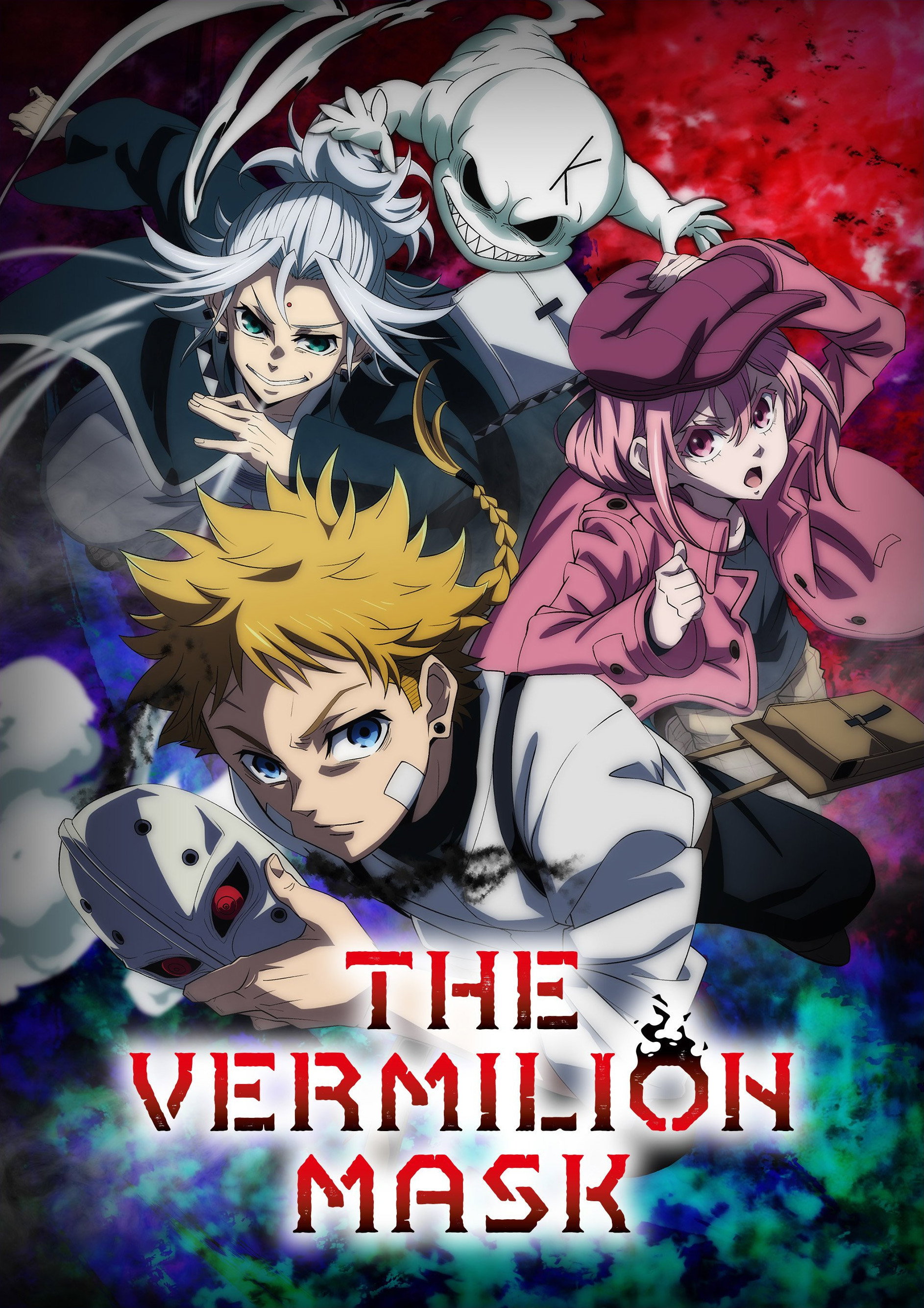 The Vermilion Mask (2026 Anime Series)