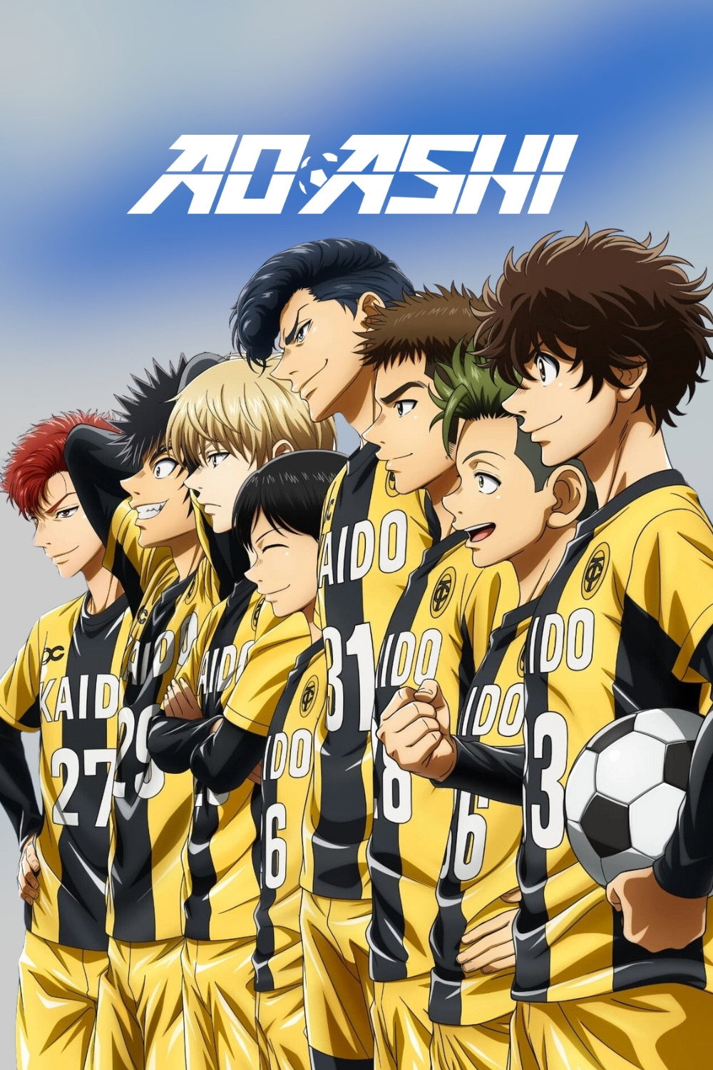 Aoashi (2022 Anime Series)
