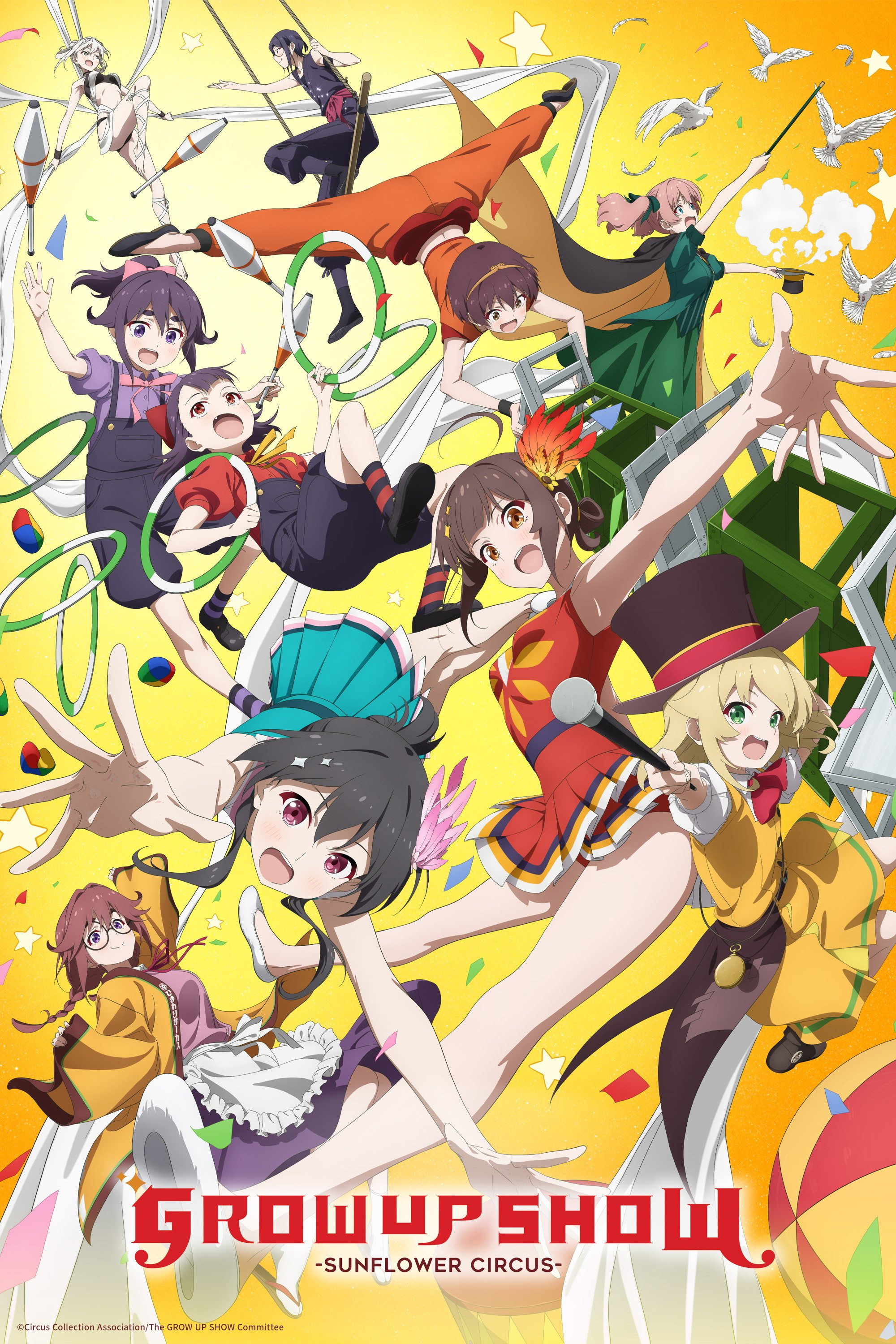 GROW UP SHOW -Sunflower Circus (2026 Anime Series)