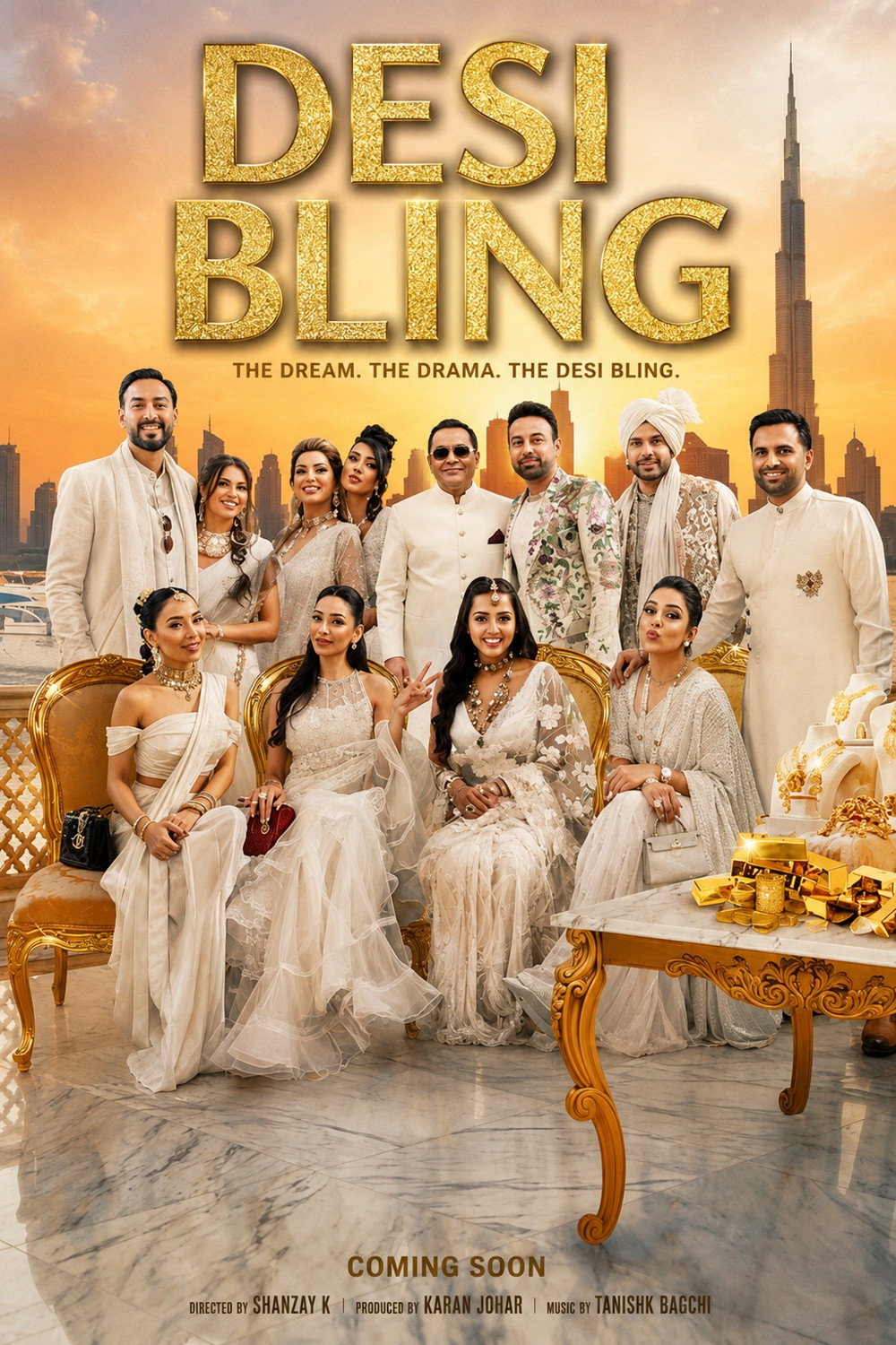 Desi Bling (2026 TV Series)
