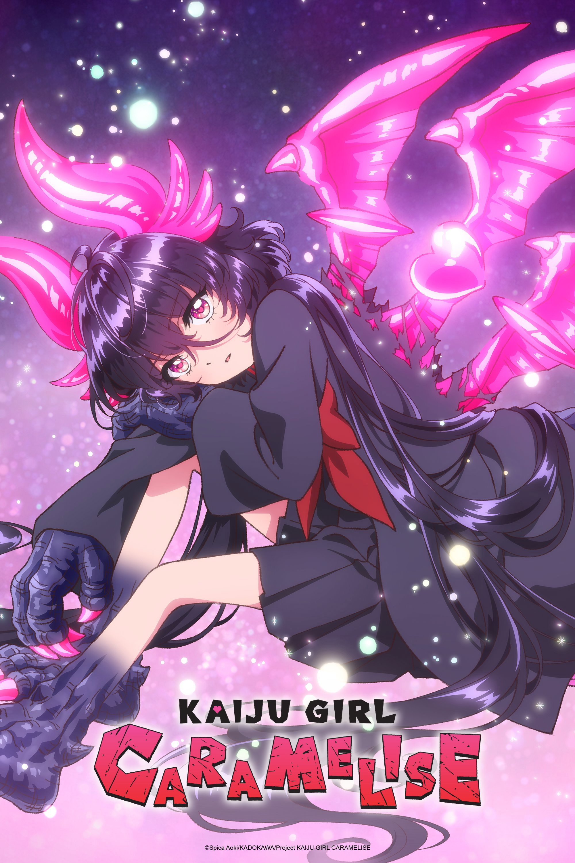 KAIJU GIRL CARAMELISE (2026 Anime Series)