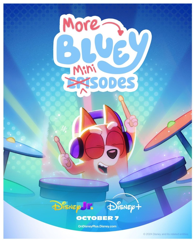 Bluey Minisodes (2024 TV Series)