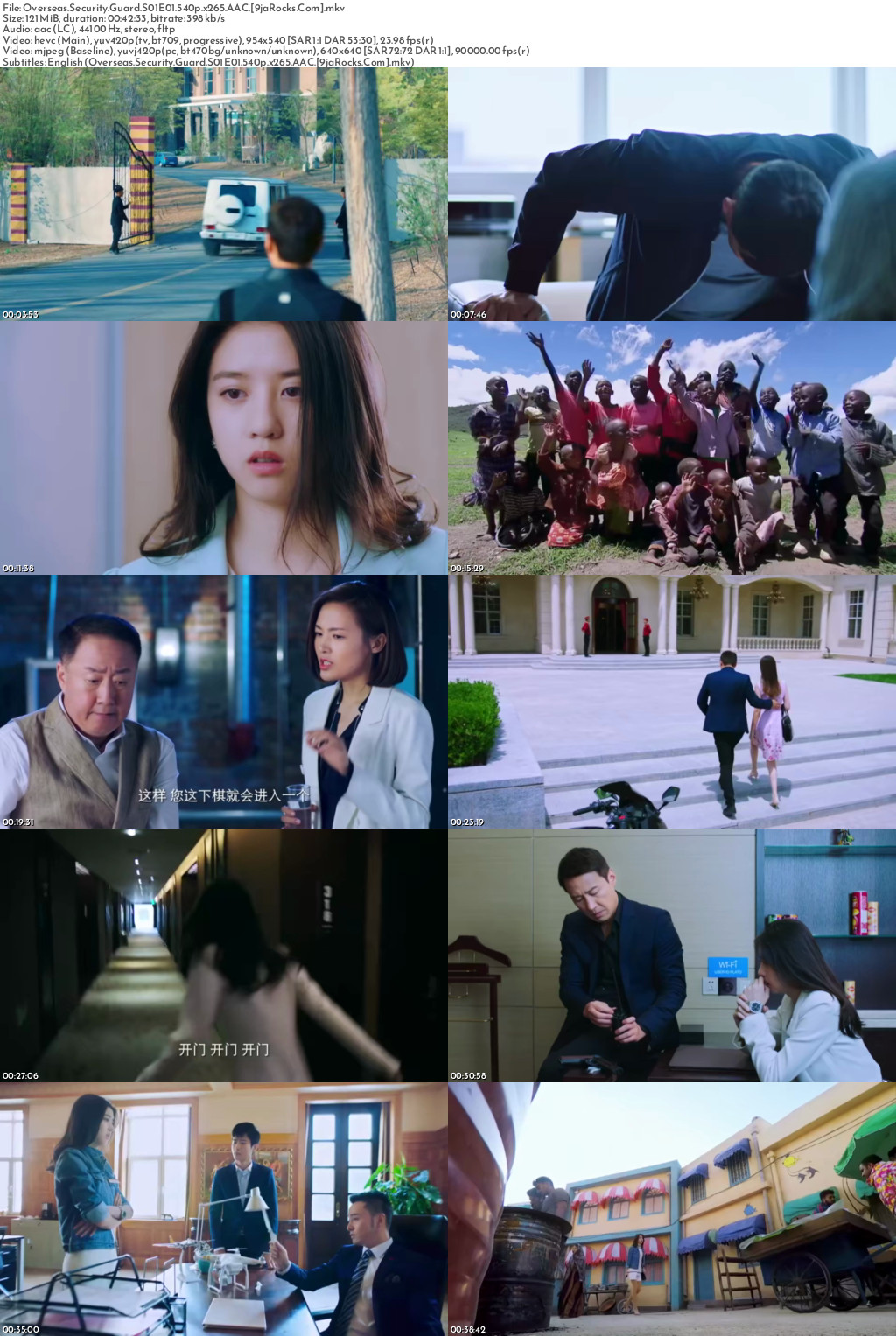 Overseas Security Guard (2026 Chinese Drama) Season 1 Screenshot 1