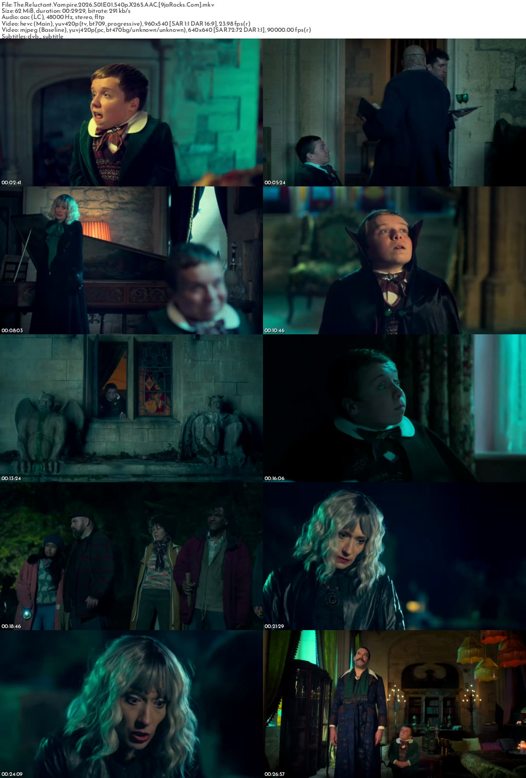 The Reluctant Vampire (2026 TV Series) Season 1 Screenshot 1