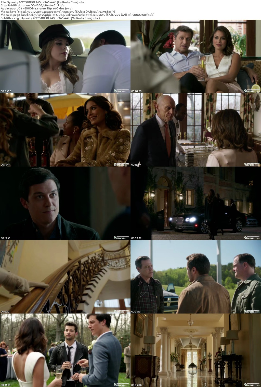 Dynasty (2017 TV Series) Season 2 Screenshot 1