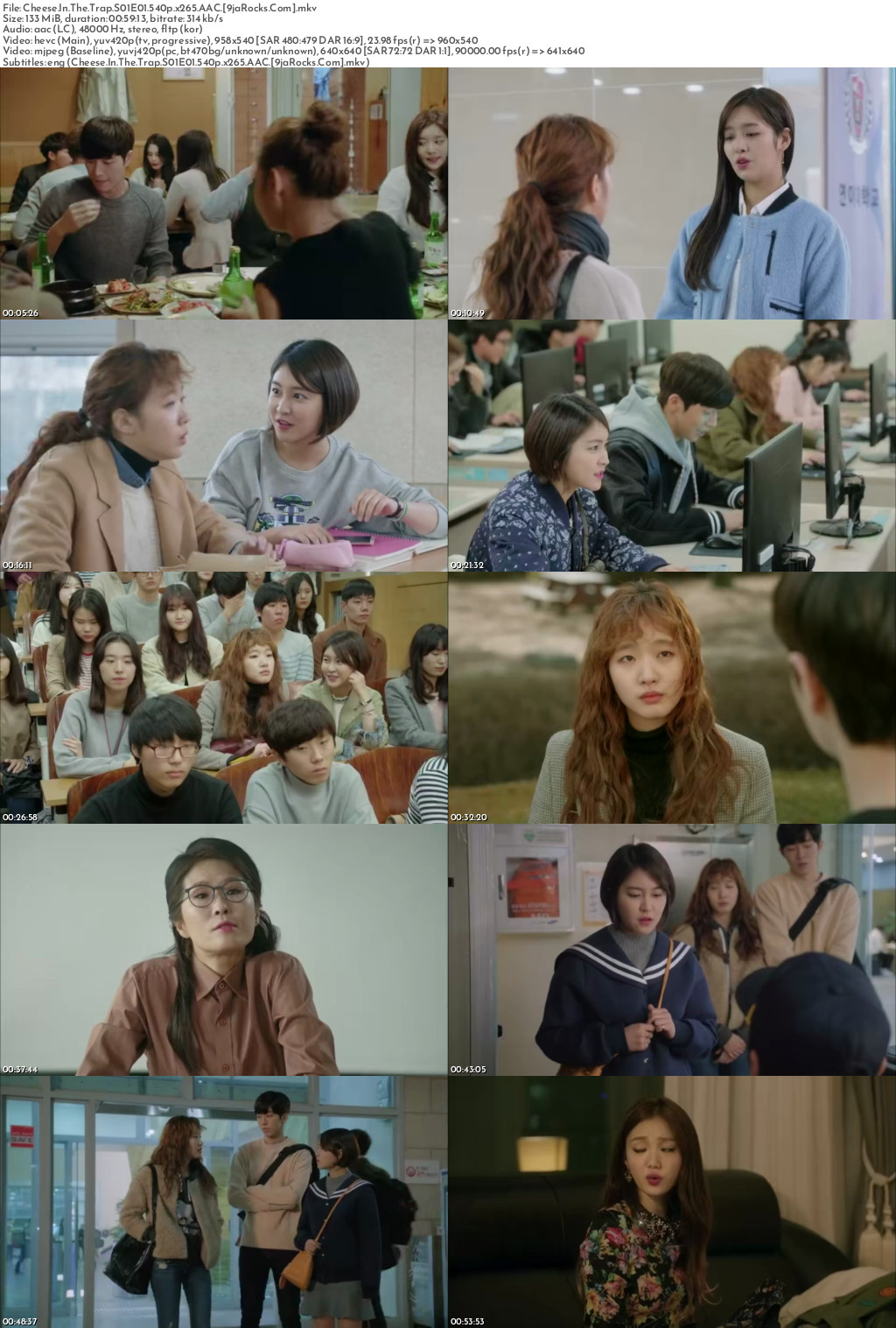 Cheese in the Trap (2016 Korean Drama) Season 1 Screenshot 1