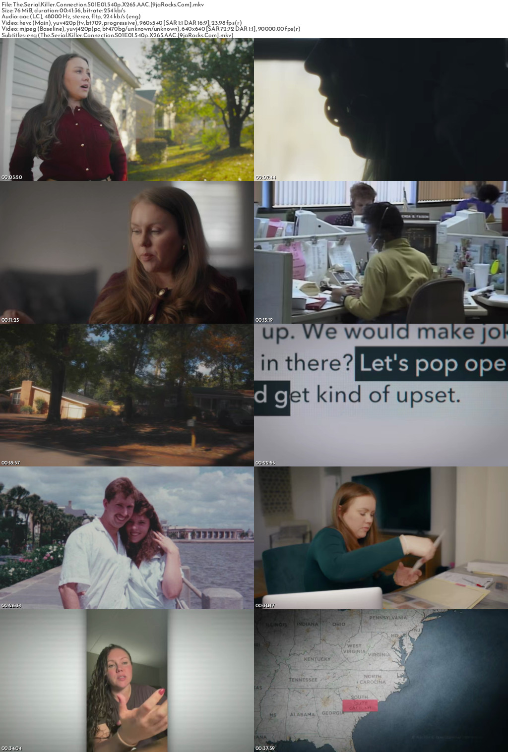 The Serial Killer Connection (2026 TV Series) Season 1 Screenshot 1