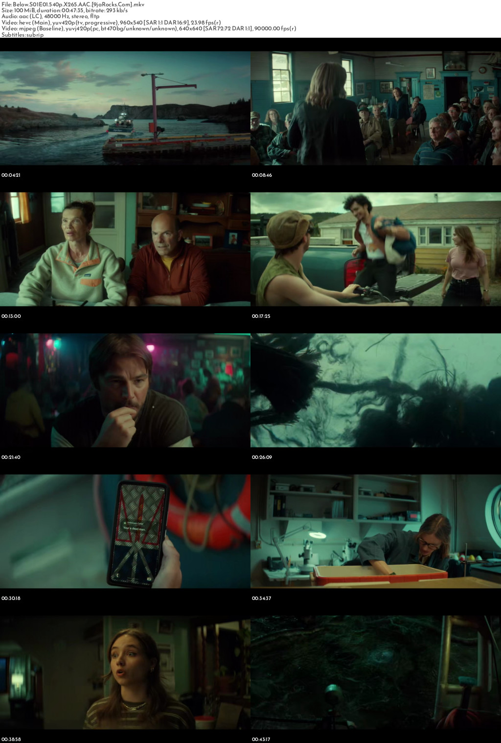 Below (2026 TV Series) Season 1 Screenshot 1