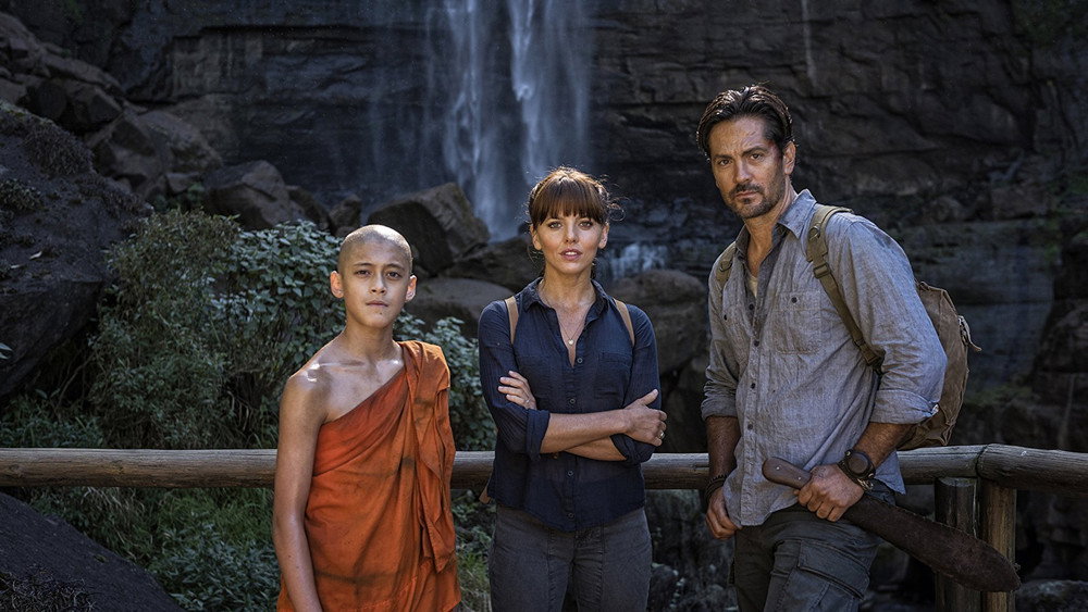 Hooten & The Lady (2016 TV Series) Season 1 Screenshot 2