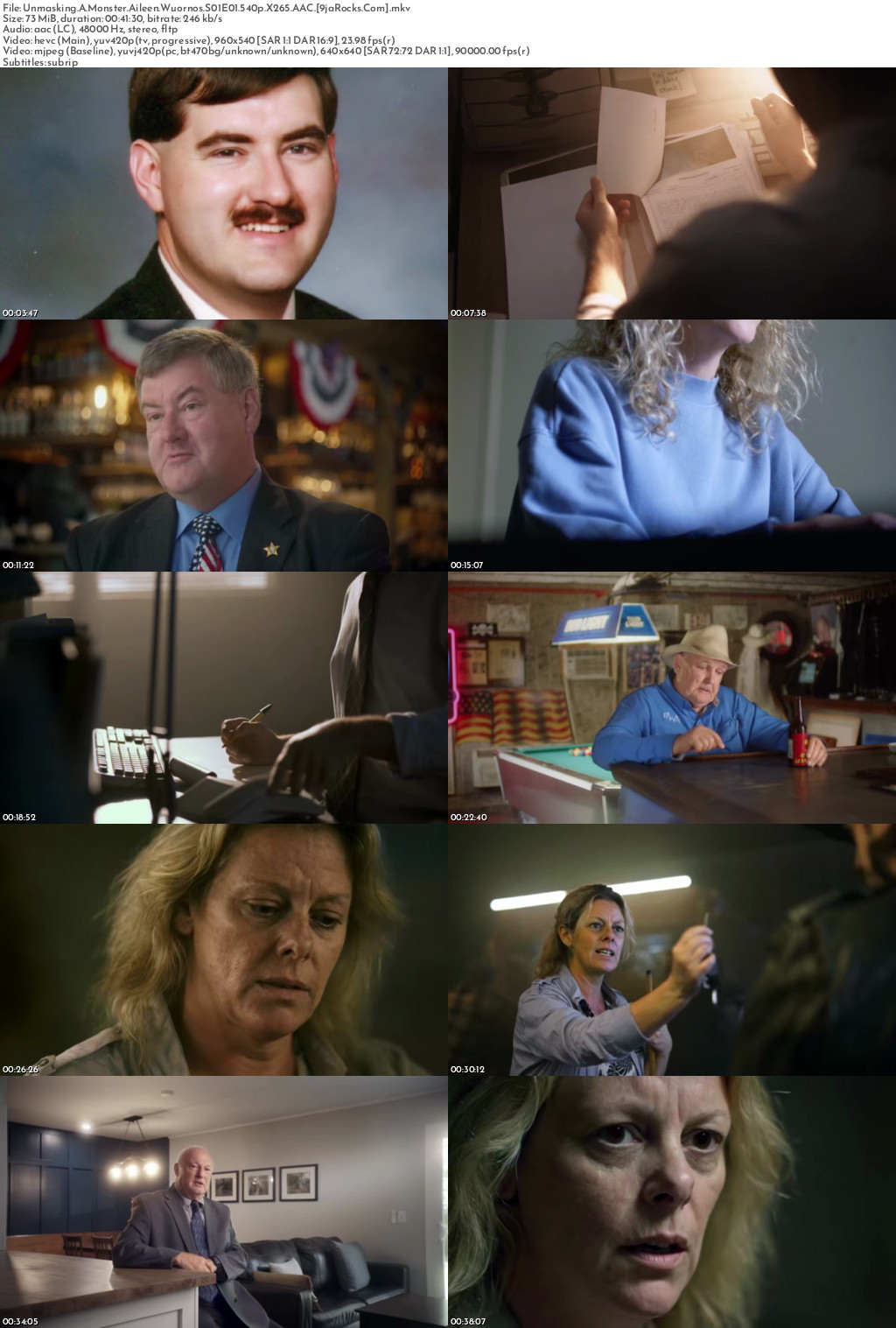 Unmasking a Monster: Aileen Wuornos (2026 TV Series) Season 1 Screenshot 1