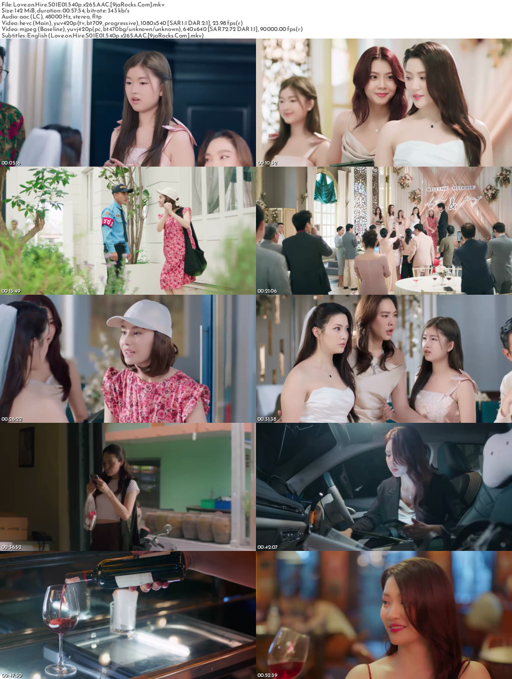 Love on Hire (2026 Thai Drama) Season 1 Screenshot 1