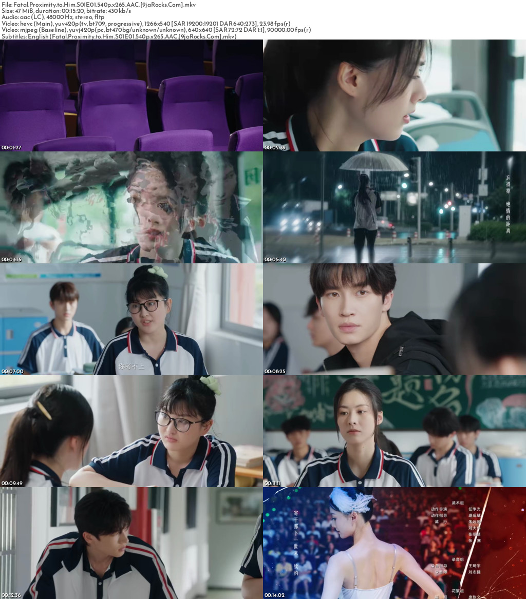 Fatal Proximity to Him (2026 Chinese Drama) Season 1 Screenshot 1