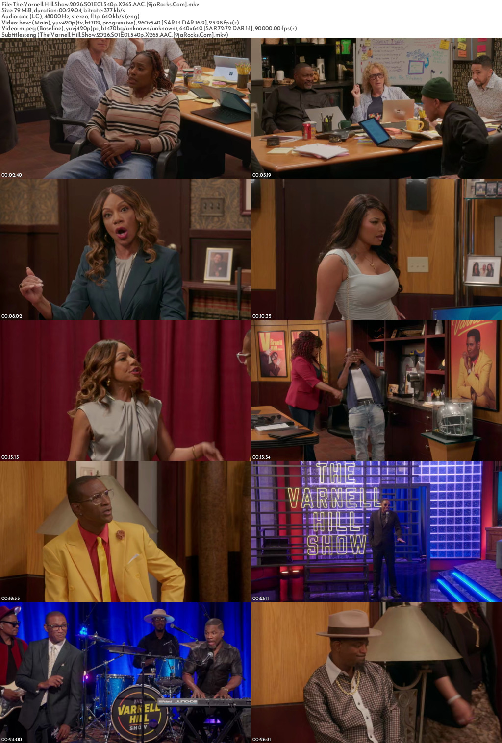 The Varnell Hill Show (2026 TV Series) Season 1 Screenshot 1