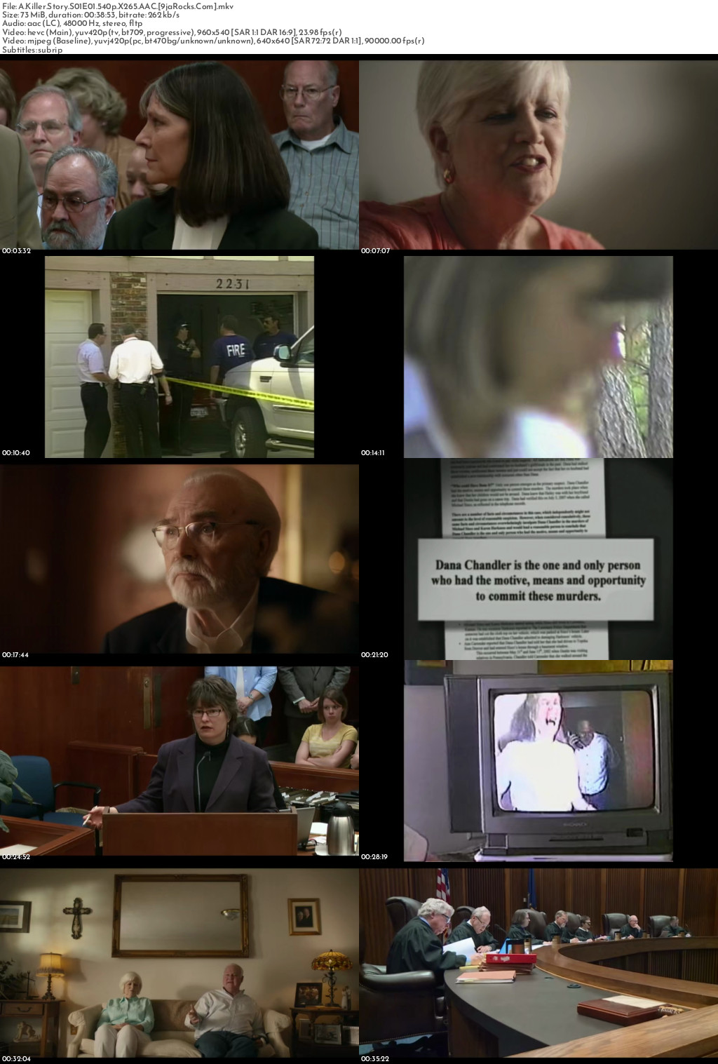A Killer Story (2026 TV Series) Season 1 Screenshot 1