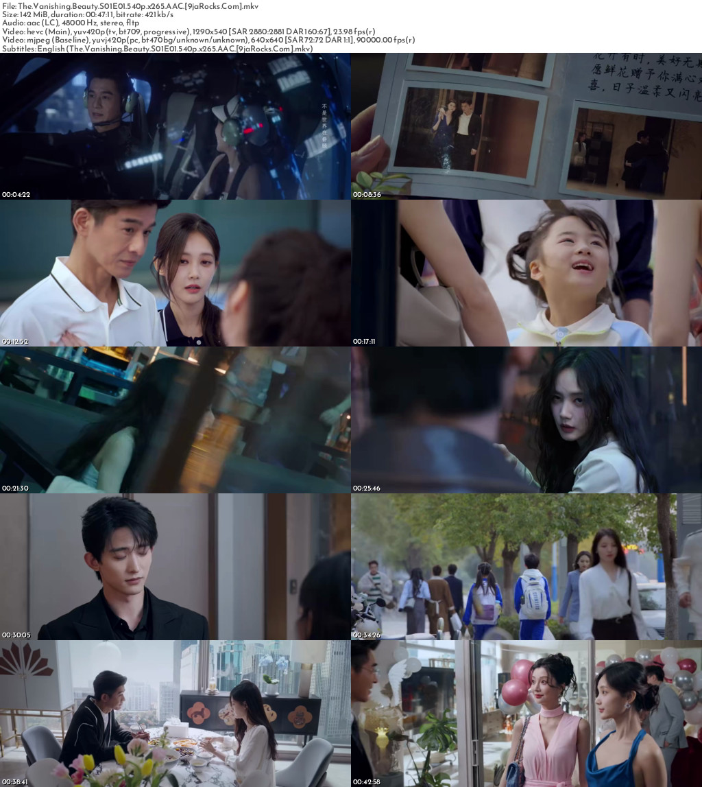 The Vanishing Beauty (2026 Chinese Drama) Season 1 Screenshot 1