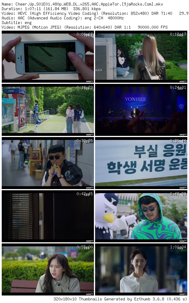 Cheer Up (2022 Korean Drama) Season 1 Screenshot 1