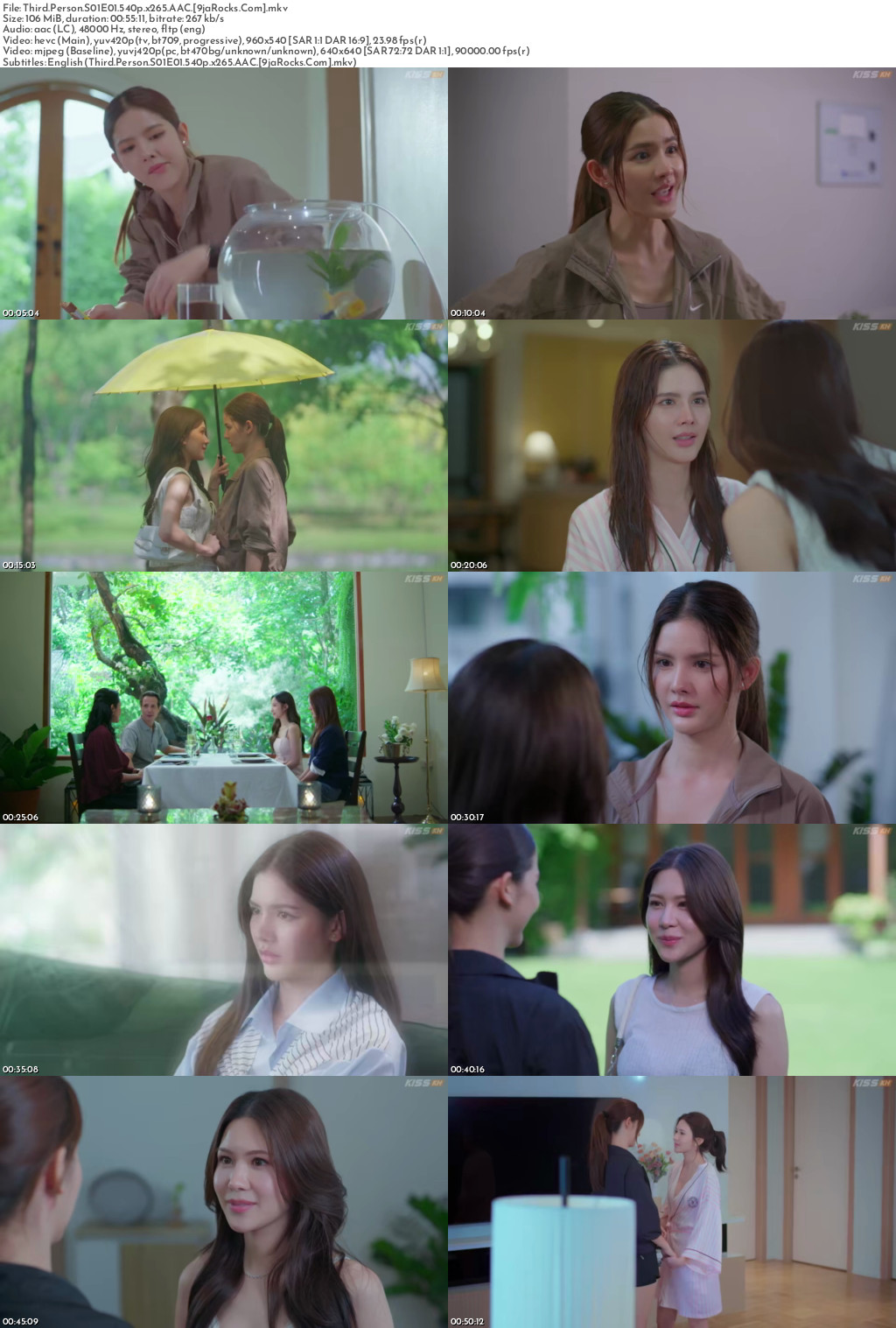 Third Person (2026 Thai Drama) Season 1 Screenshot 1