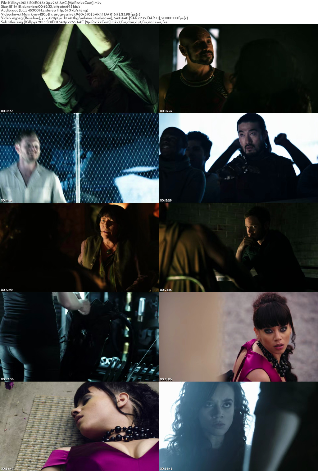Killjoys (2015 TV Series) Season 4 Screenshot 1