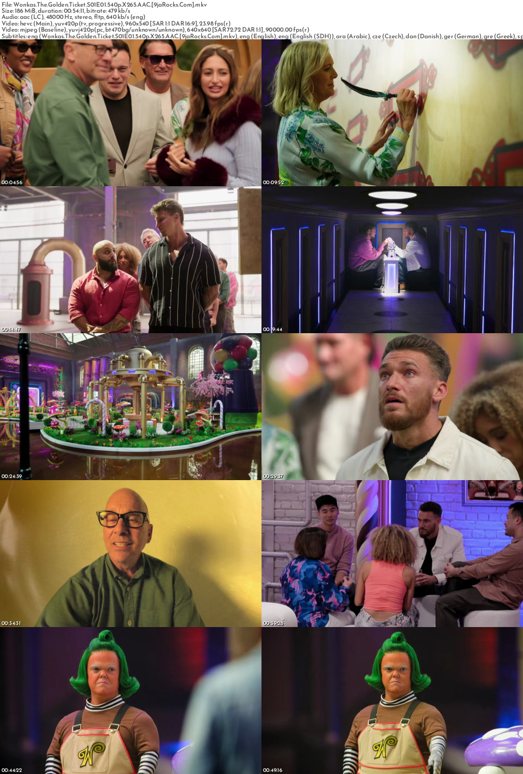 Wonka’s The Golden Ticket (2026 TV Series) Season 1 Screenshot 1