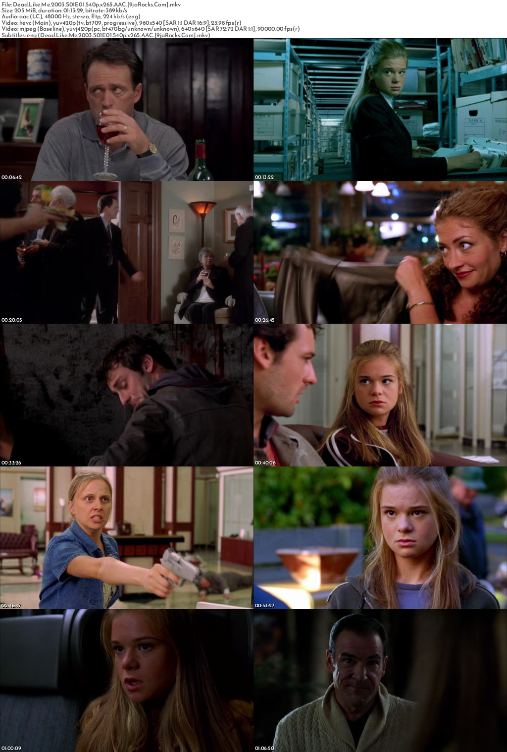 Dead Like Me (2003 TV Series) Season 1 Screenshot 1