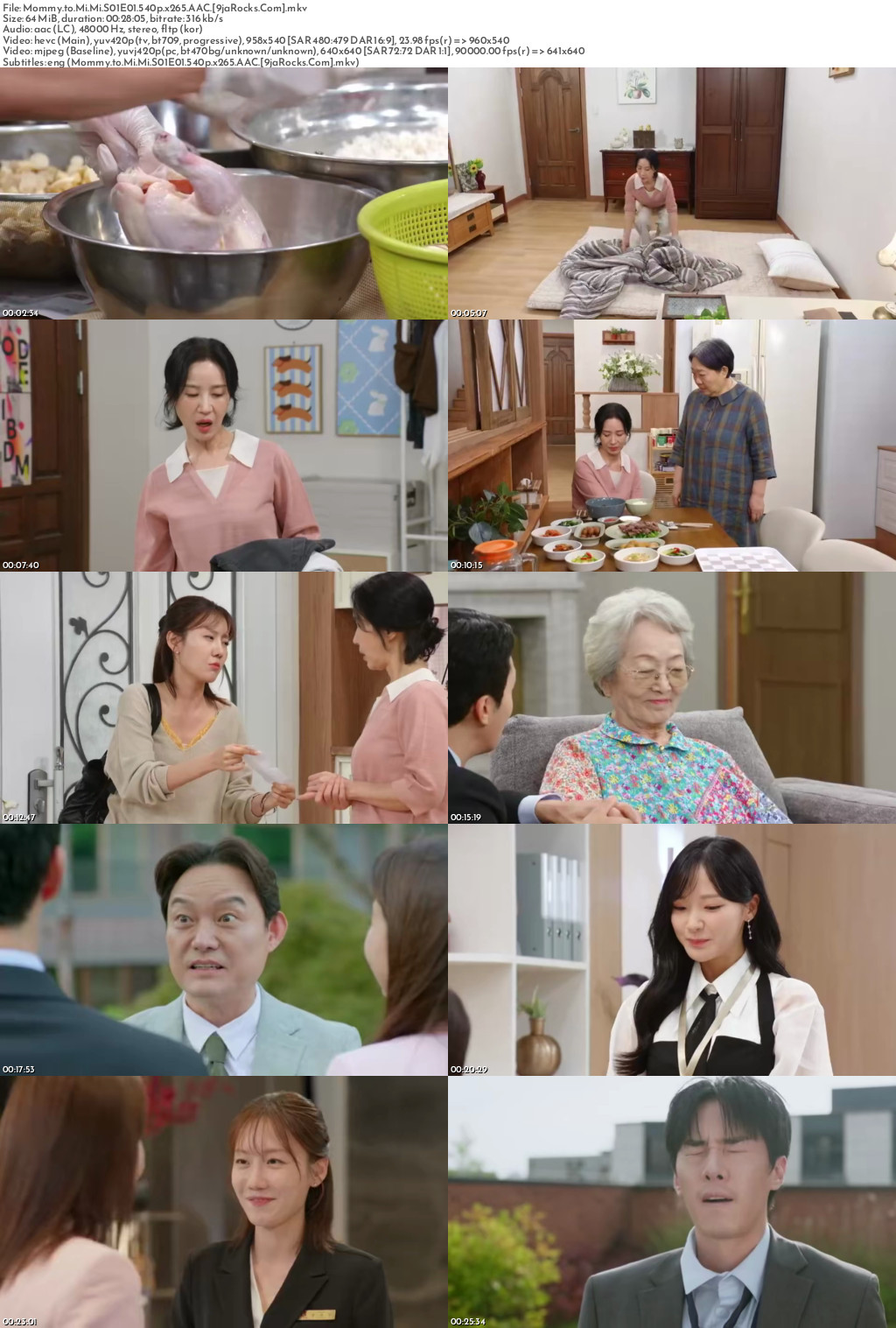 Mommy To Mi Mi (2026 Korean Drama) Season 1 Screenshot 1